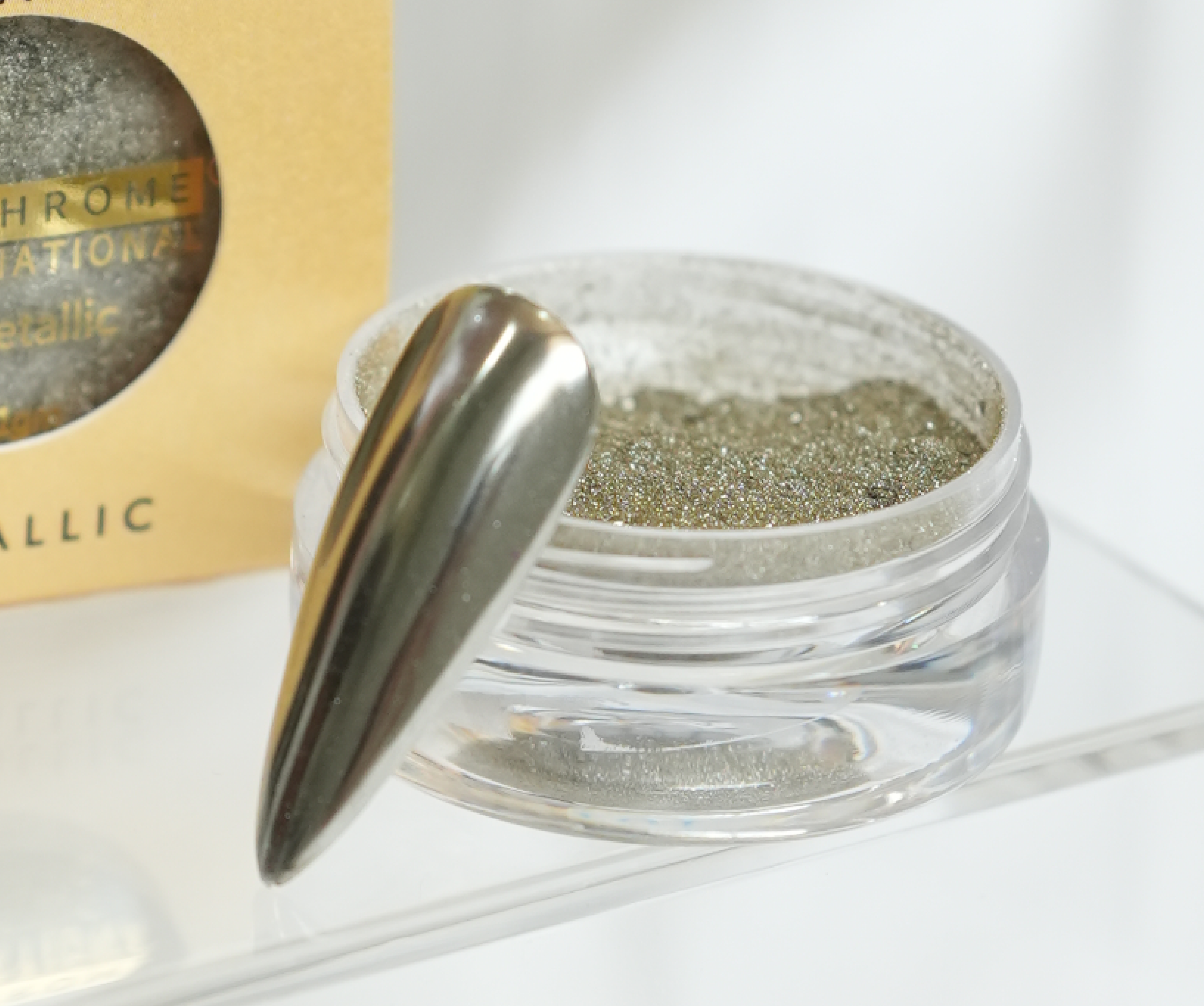 Metallic Chrome -Steel Shine